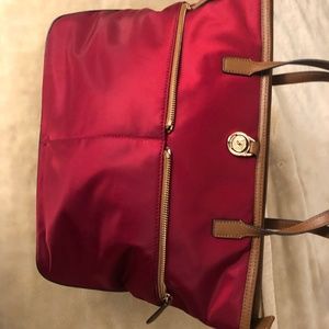 MK Large Kempton Cherry Pocket Tote
